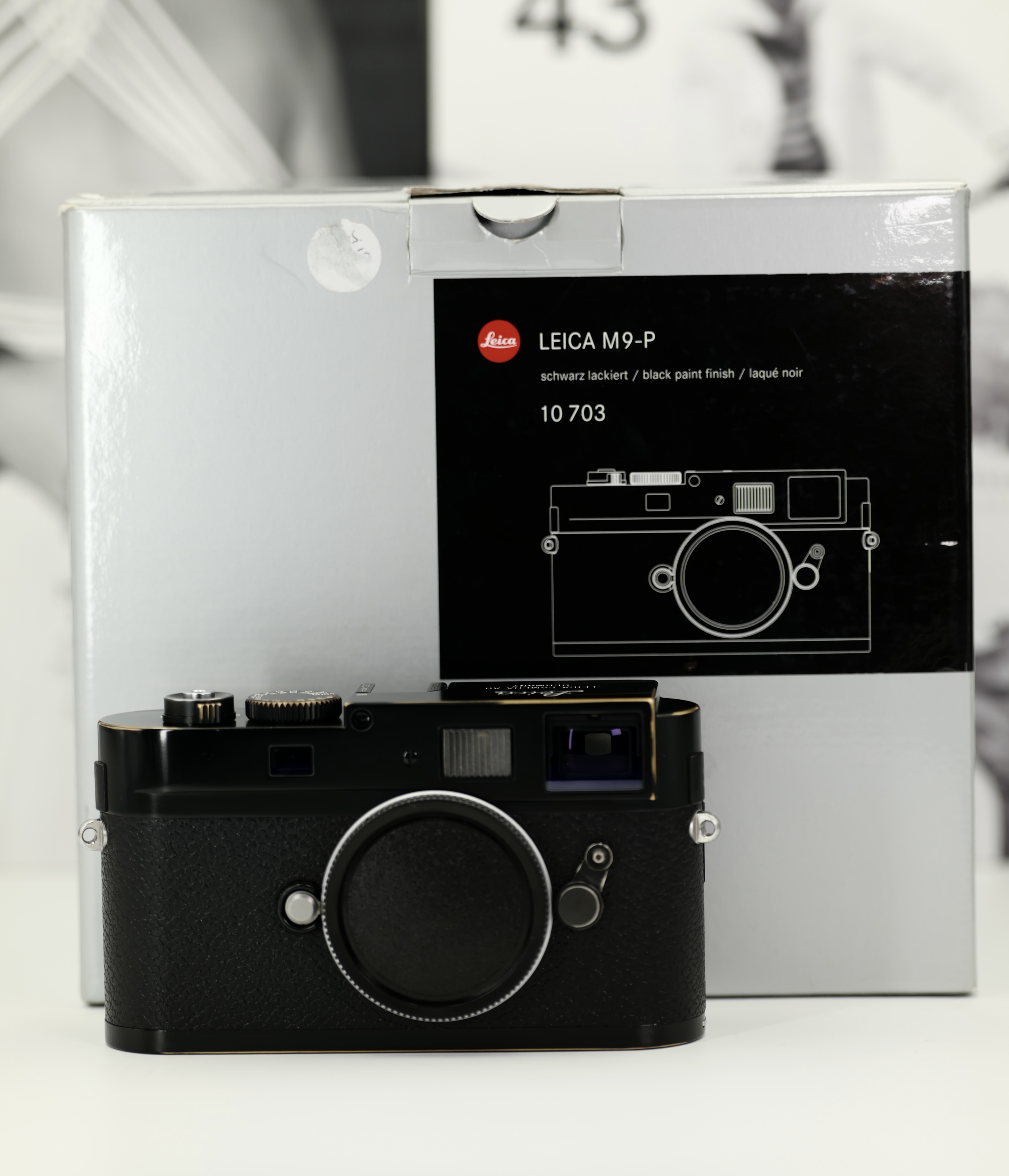 LEICA M9-P "Black Paint" Sensor ID15