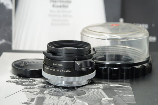 RARE!-Summilux 35 F1.4 “infinity brass lock” 216xxxx - Image 12