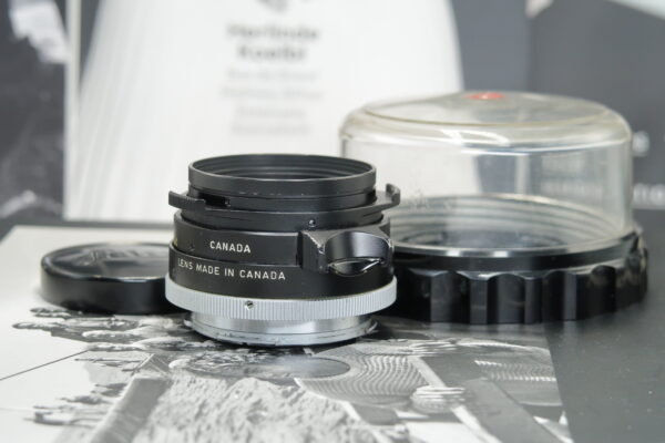 RARE!-Summilux 35 F1.4 “infinity brass lock” 216xxxx - Image 9