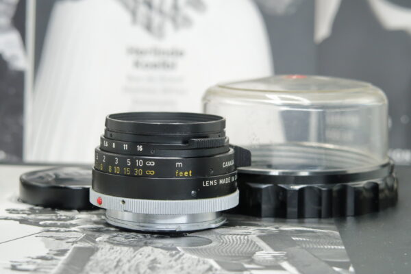 RARE!-Summilux 35 F1.4 “infinity brass lock” 216xxxx - Image 10