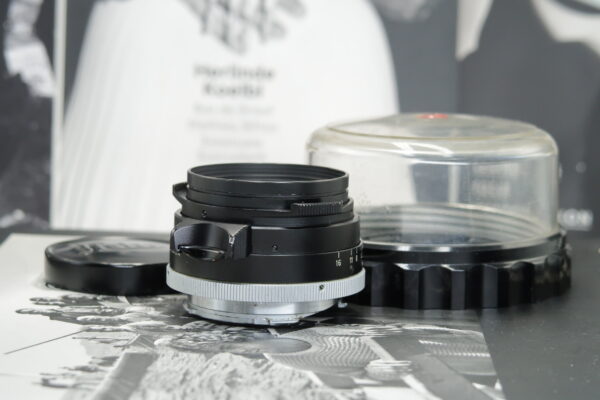 RARE!-Summilux 35 F1.4 “infinity brass lock” 216xxxx - Image 11