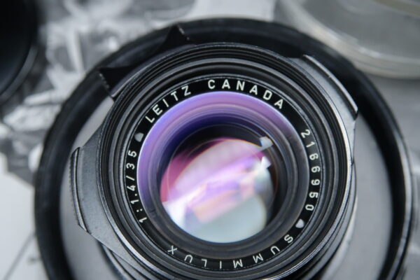 RARE!-Summilux 35 F1.4 “infinity brass lock” 216xxxx