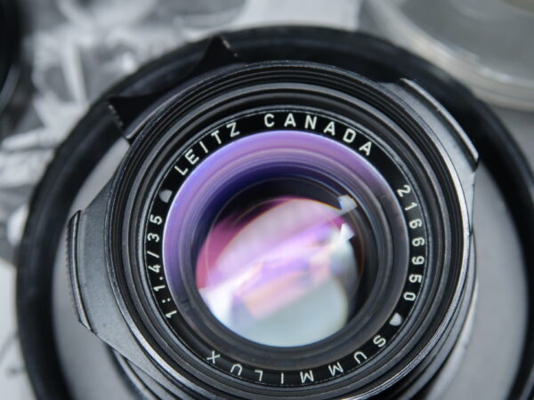 RARE!-Summilux 35 F1.4 “infinity brass lock” 216xxxx