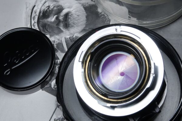 RARE!-Summilux 35 F1.4 “infinity brass lock” 216xxxx - Image 7