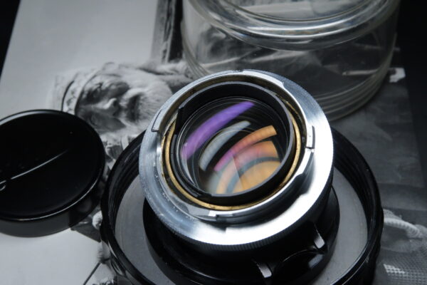 RARE!-Summilux 35 F1.4 “infinity brass lock” 216xxxx - Image 6
