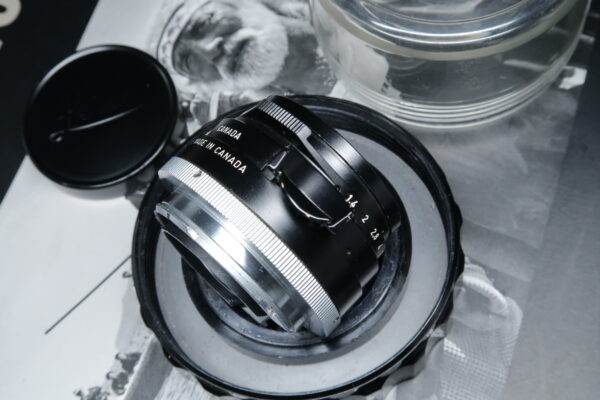 RARE!-Summilux 35 F1.4 “infinity brass lock” 216xxxx - Image 8
