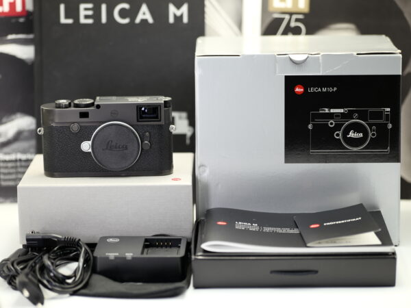 [EXC++] LEICA M10P Black fullbox - Image 2