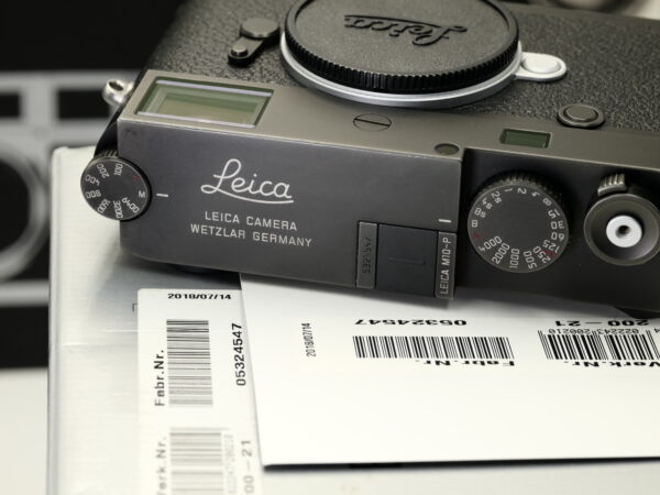[EXC++] LEICA M10P Black fullbox - Image 16