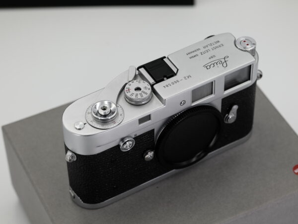 [EXC++]LEICA M2 "Small window" Button rewind - Image 5