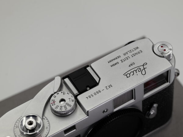 [EXC++]LEICA M2 "Small window" Button rewind - Image 6