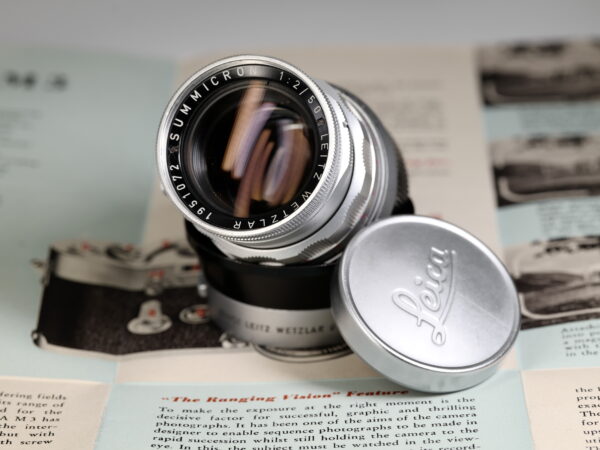 [MINT-] SUMMICRON 50 F2.0 Rigid 2