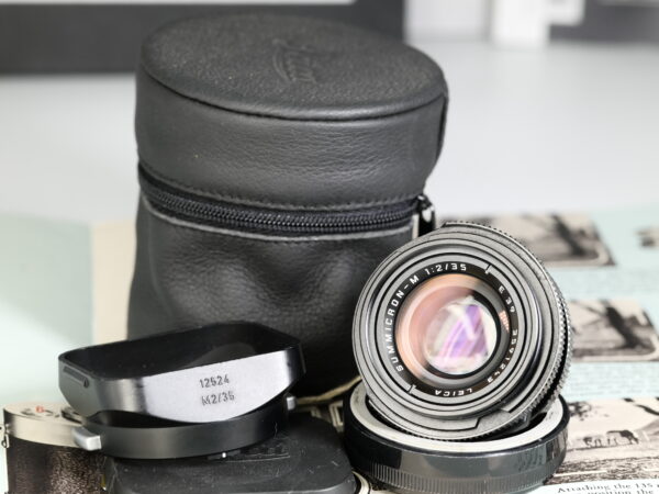 [MINT-] SUMMICRON 35 F2.0 "7 element" KOB Freshly CLA 2025 - Image 2