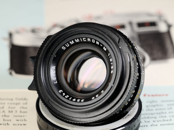 [MINT-] SUMMICRON 35 F2.0 "7 element" KOB Freshly CLA 2025 - Image 3