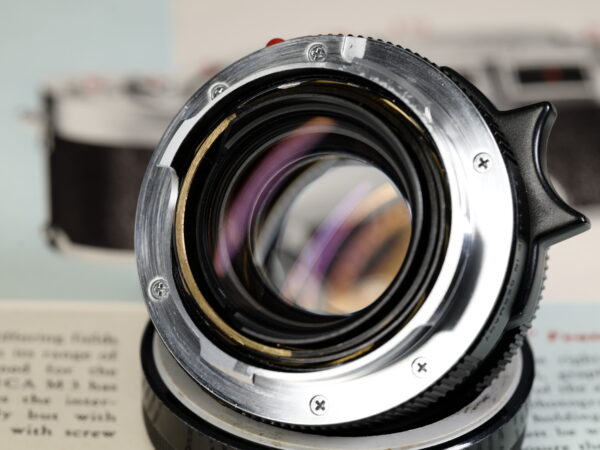 [MINT-] SUMMICRON 35 F2.0 "7 element" KOB Freshly CLA 2025 - Image 4