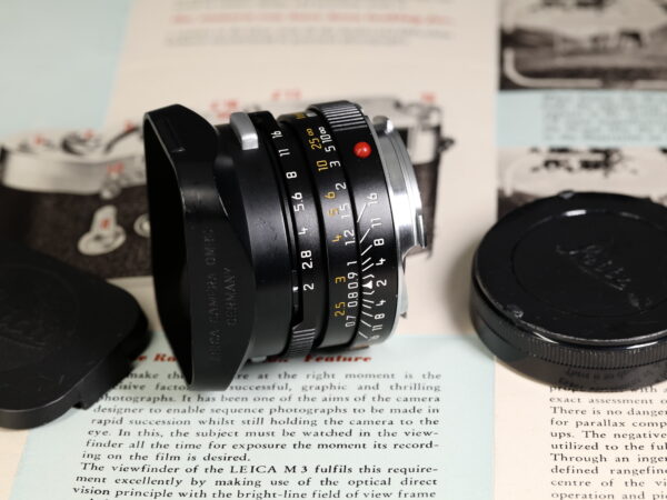 [MINT-] SUMMICRON 35 F2.0 "7 element" KOB Freshly CLA 2025 - Image 7