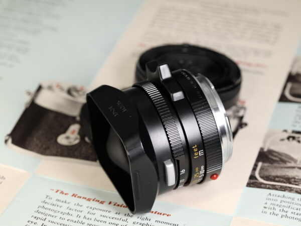 [MINT-] SUMMICRON 35 F2.0 "7 element" KOB Freshly CLA 2025 - Image 9