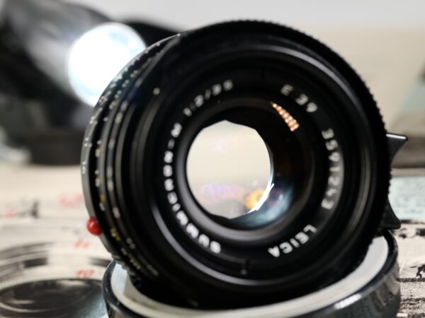 [MINT-] SUMMICRON 35 F2.0 "7 element" KOB Freshly CLA 2025 - Image 5
