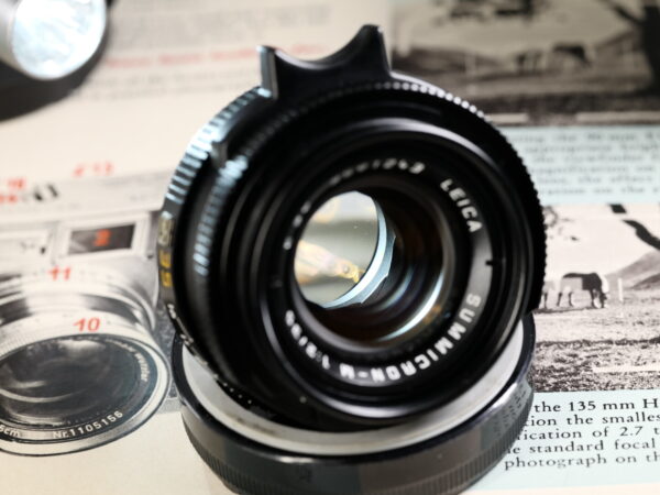 [MINT-] SUMMICRON 35 F2.0 "7 element" KOB Freshly CLA 2025 - Image 6
