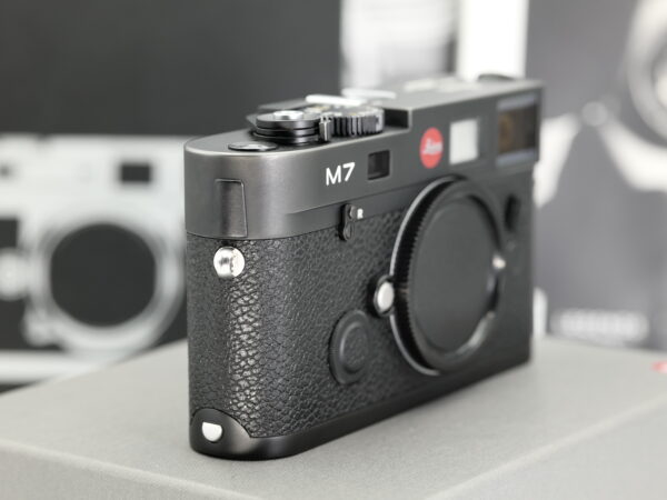 [MINT-]LEICA M7 0.58  Black 0.72 "Japan edition" _Overhaul by Leica JAPAN in 2024 - Image 4