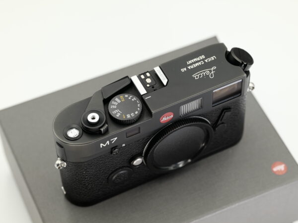 [MINT-]LEICA M7 0.58  Black 0.72 "Japan edition" _Overhaul by Leica JAPAN in 2024 - Image 5
