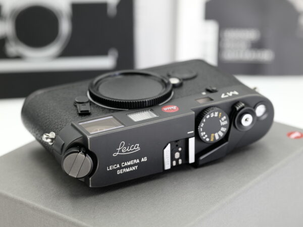 [MINT-]LEICA M7 0.58  Black 0.72 "Japan edition" _Overhaul by Leica JAPAN in 2024 - Image 6