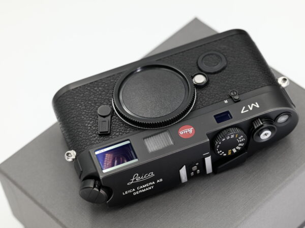 [MINT-]LEICA M7 0.58  Black 0.72 "Japan edition" _Overhaul by Leica JAPAN in 2024 - Image 8