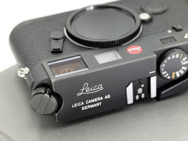 [MINT-]LEICA M7 0.58  Black 0.72 "Japan edition" _Overhaul by Leica JAPAN in 2024 - Image 9