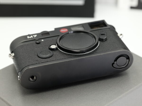 [MINT-]LEICA M7 0.58  Black 0.72 "Japan edition" _Overhaul by Leica JAPAN in 2024 - Image 10