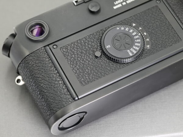 [MINT-]LEICA M7 0.58  Black 0.72 "Japan edition" _Overhaul by Leica JAPAN in 2024 - Image 12