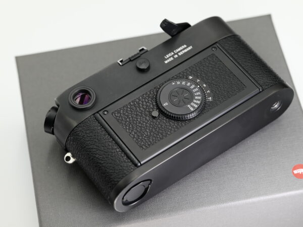 [MINT-]LEICA M7 0.58  Black 0.72 "Japan edition" _Overhaul by Leica JAPAN in 2024 - Image 13