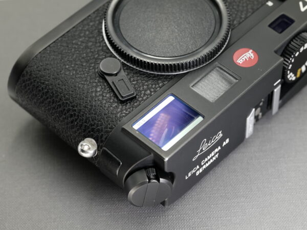 [MINT-]LEICA M7 0.58  Black 0.72 "Japan edition" _Overhaul by Leica JAPAN in 2024 - Image 14