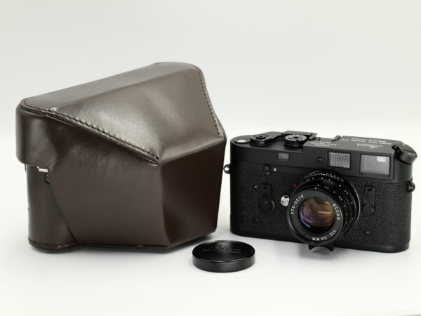 [MINT] LEICA KE-7A - ELCAN 50 F2.0  Military Camera set
