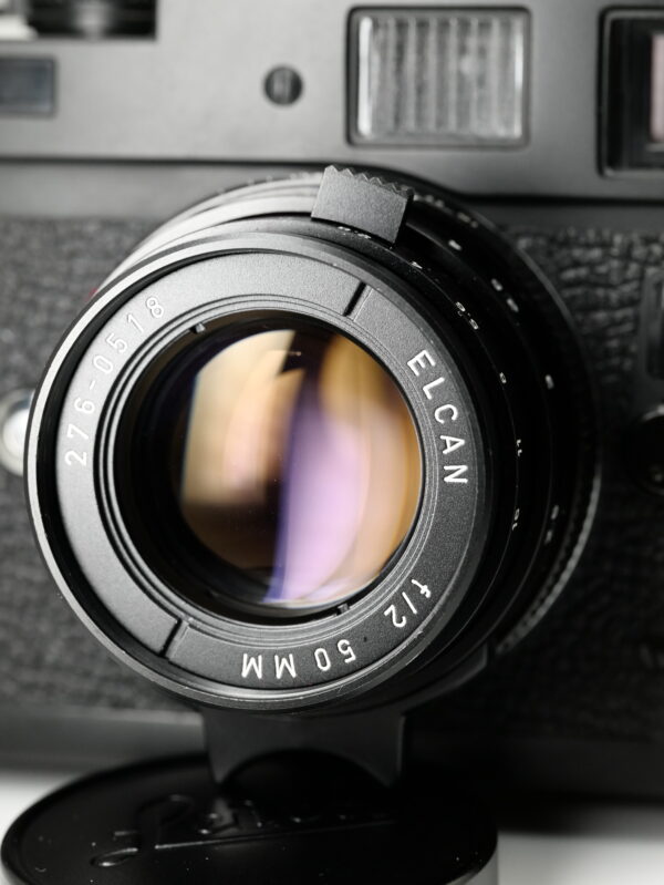 [MINT] LEICA KE-7A - ELCAN 50 F2.0  Military Camera set - Image 11