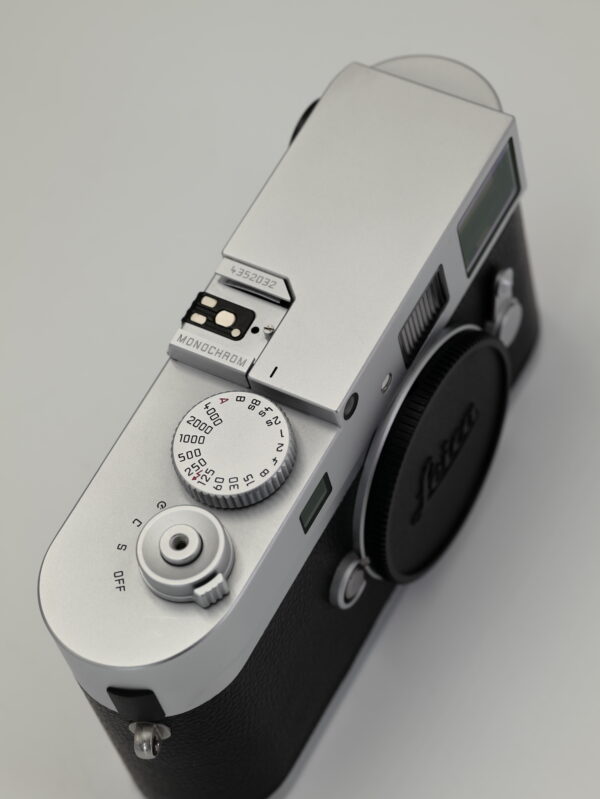 [MINT-]LEICA M9 MONO SILVER Edition (CCD sensor replaced ID53) - Image 12