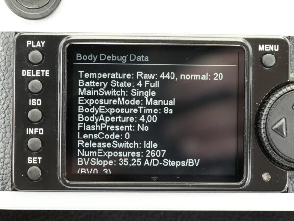 [MINT-]LEICA M9 MONO SILVER Edition (CCD sensor replaced ID53) - Image 15
