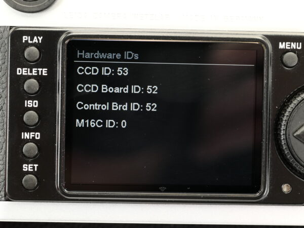 [MINT-]LEICA M9 MONO SILVER Edition (CCD sensor replaced ID53) - Image 16