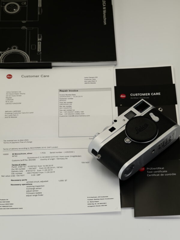 [MINT-]LEICA M9 MONO SILVER Edition (CCD sensor replaced ID53) - Image 17