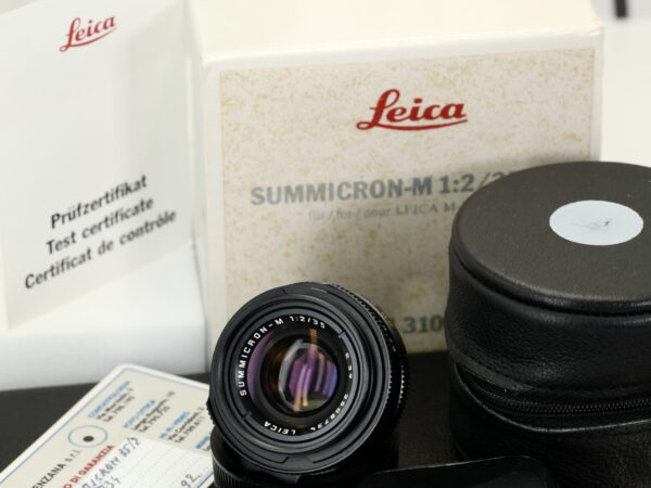 [MINT] SUMMICRON 35 F2.0 "7 element" KOB Full box
