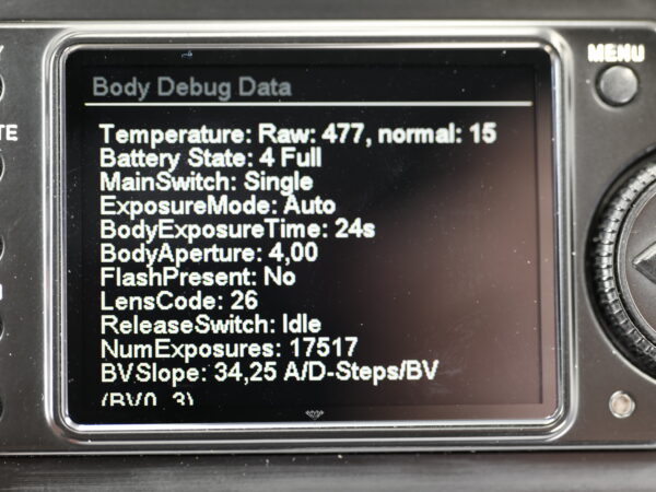 LEICA M9-P "Black Paint" Sensor ID15 - Image 13