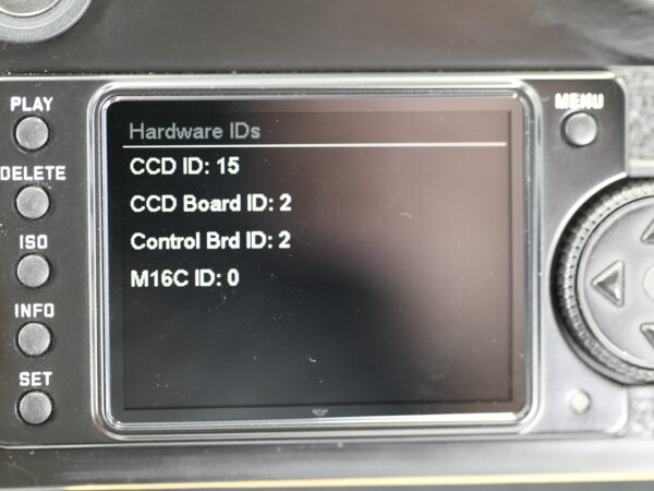 LEICA M9-P "Black Paint" Sensor ID15 - Image 14