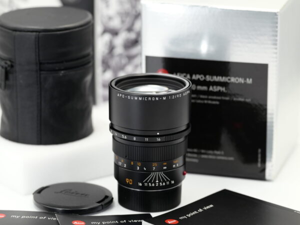 [MINT-] APO-SUMMICRON 90 F2.0 FULL BOX