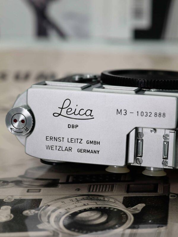 [EXC++]LEICA M3 SS #1032888 - cool "888" lucky number - Image 7