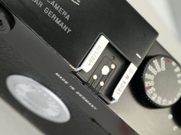 [EXC++] Leica M-D type 262 Black paint Full box - Image 6