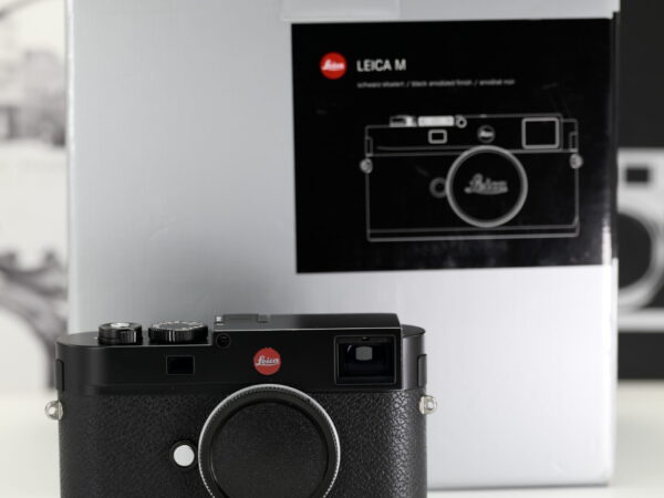 [EXC++] Leica M type 262 Black Full box