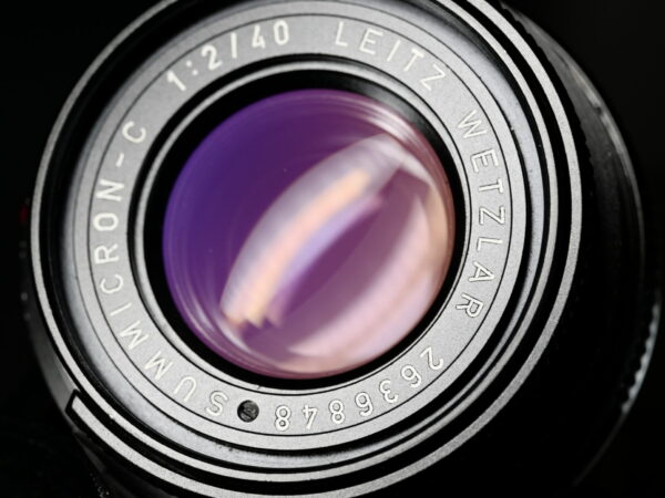 [EXC++] SUMMICRON-C 40mm F2.0