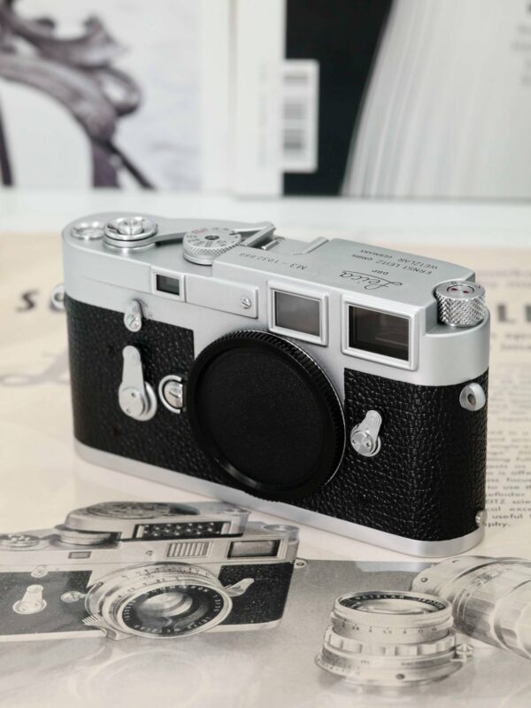 [EXC++]LEICA M3 SS #1032888 - cool "888" lucky number - Image 5