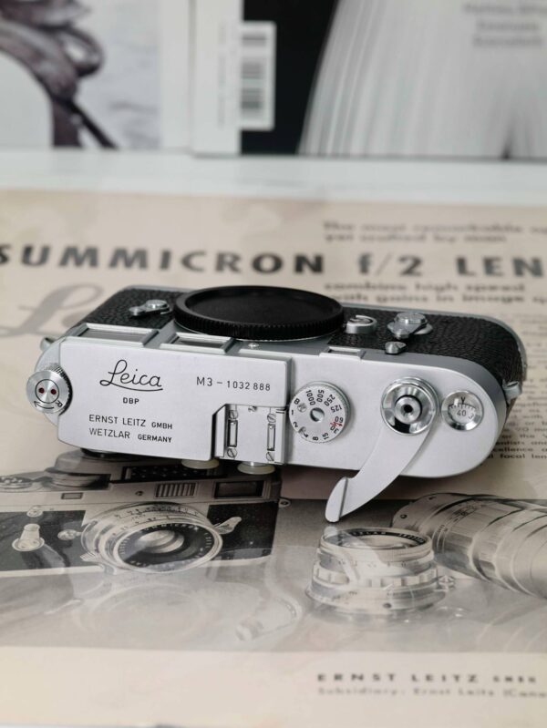 [EXC++]LEICA M3 SS #1032888 - cool "888" lucky number