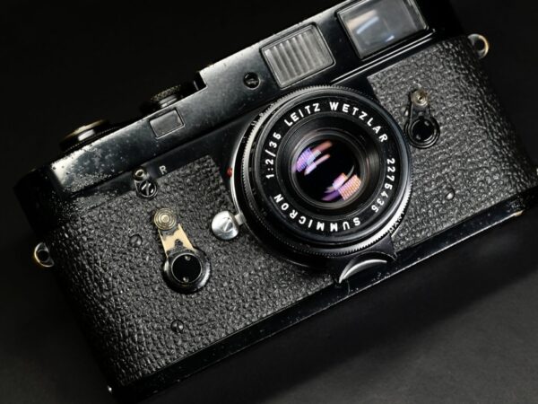 LEICA M2 ORIGINAL BLACK PAINT
