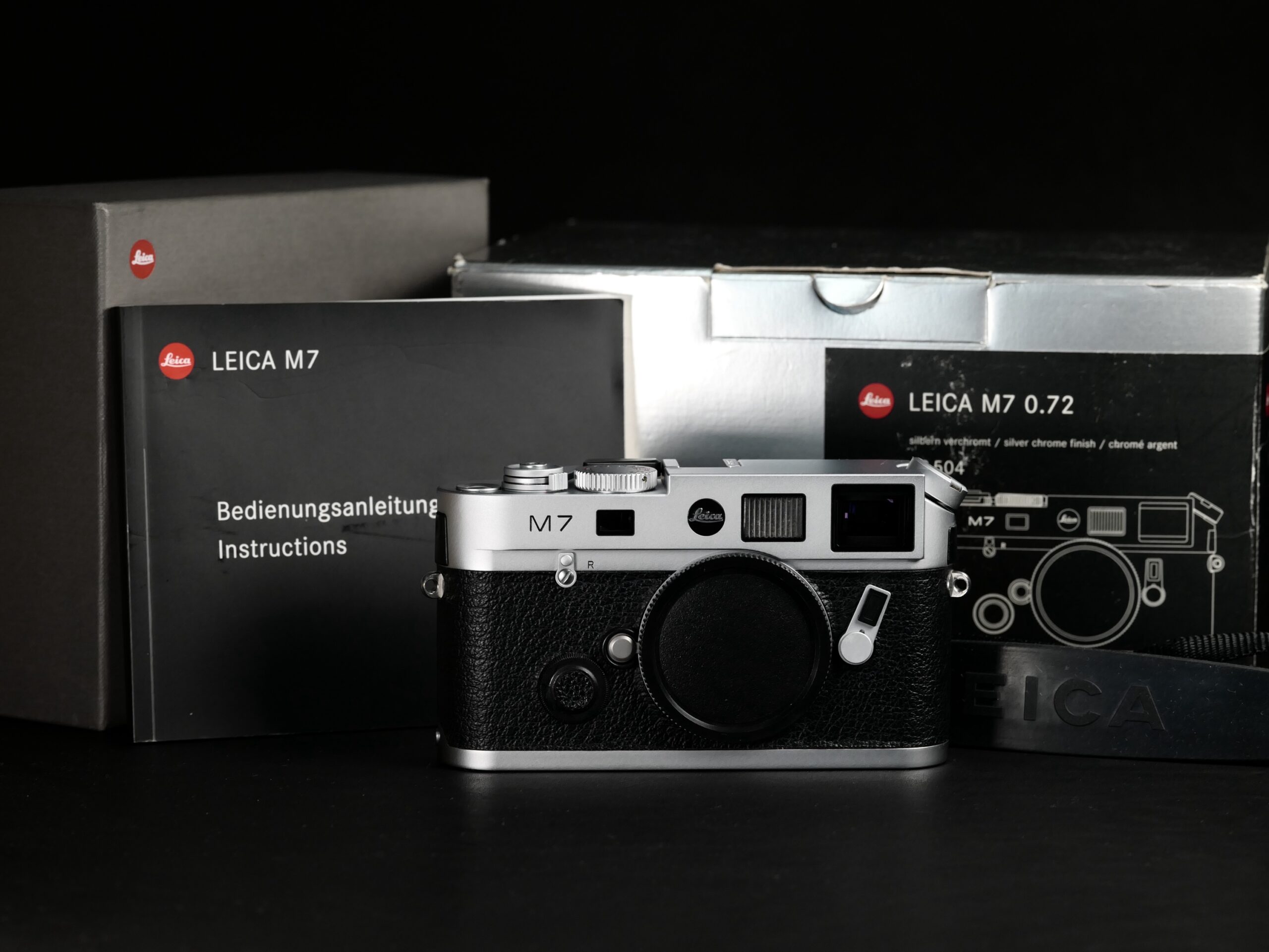 LEICA M7 silver Fullbox