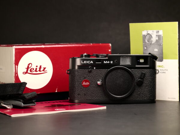 [MINT]Leica M4-2 “RED DOT” - Pre Production - rare